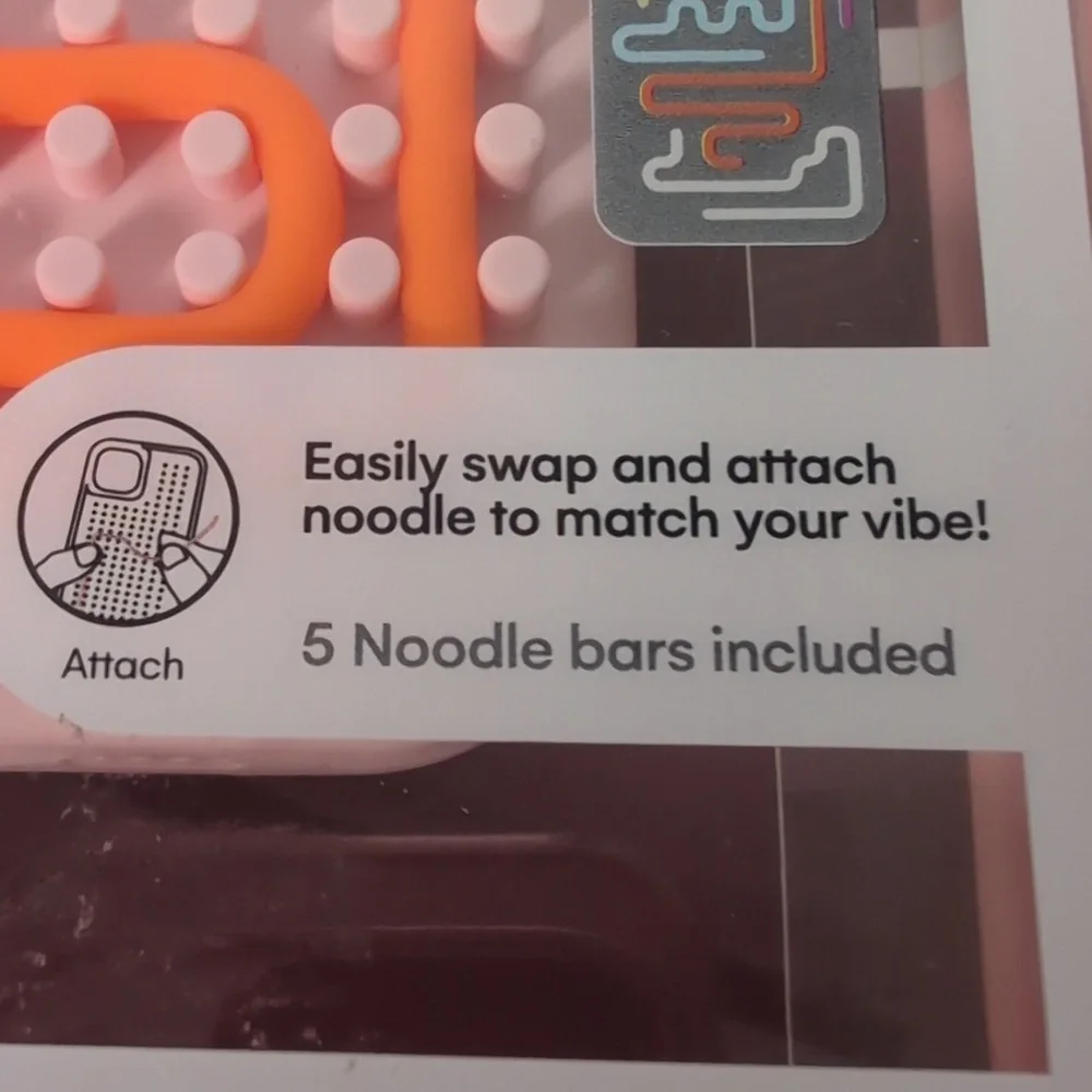 Artikl Fidget Noodle Phone Case for iPhone 16 ProMax *Please Read